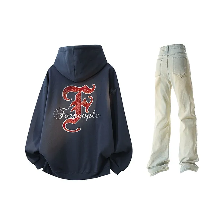 FAX FOR FMACM Sweatshirt Set Unisex-14