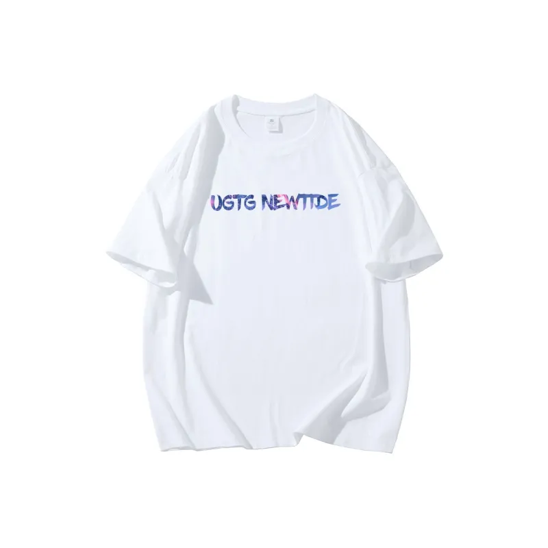UGTG Drop Shoulder Sleeve T Shirt Unisex-5