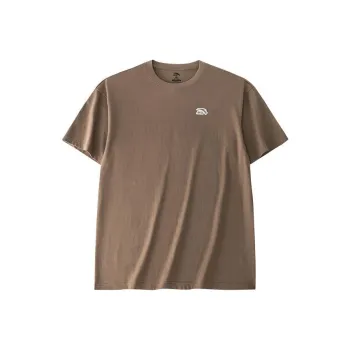Anta T Shirt Men's Mocha Coffee