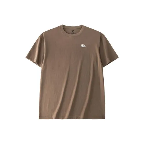Anta T Shirt Men's Mocha Coffee