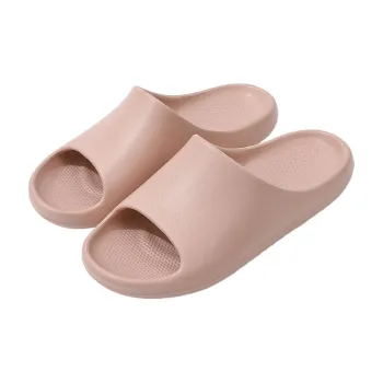 Foot Recreation Slip Resistant, Women's Summer Couple Home Indoor Couple Bathing Room Home Breathable Slippers For Men
