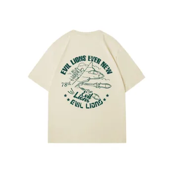 Evil Lions T-Shirts Unisex