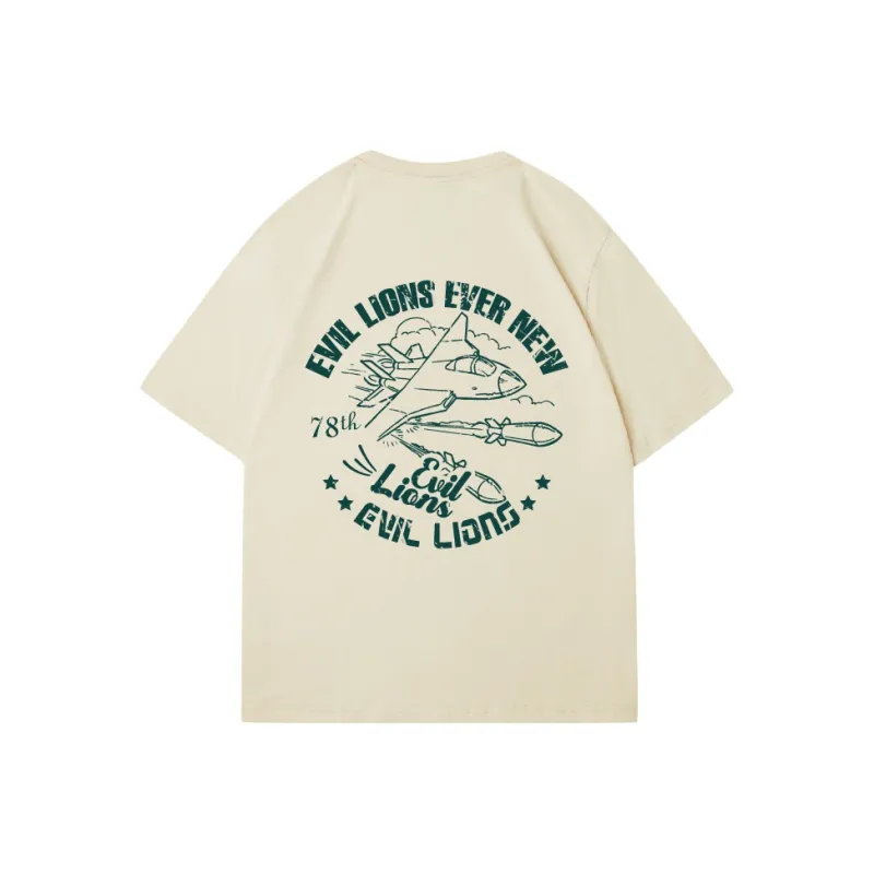 Evil Lions T Shirts Unisex-10