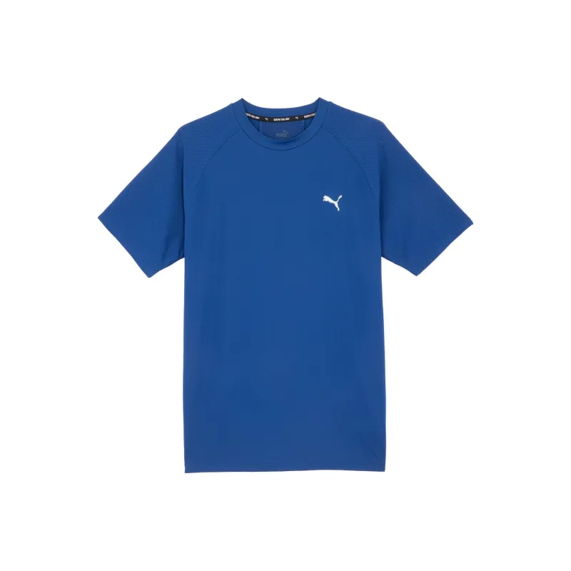 PUMA Essentials T Shirt Men's Deep Navy Blue-0