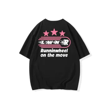 RUNNINWHEEL T-Shirts Unisex