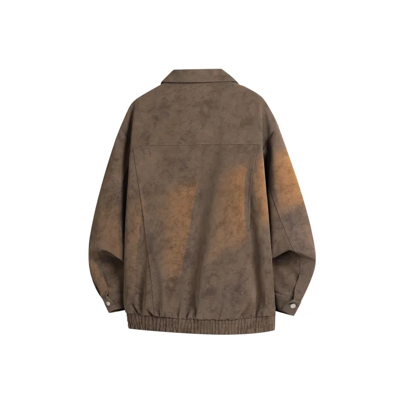 FASTFISH Leather Jackets Unisex-5