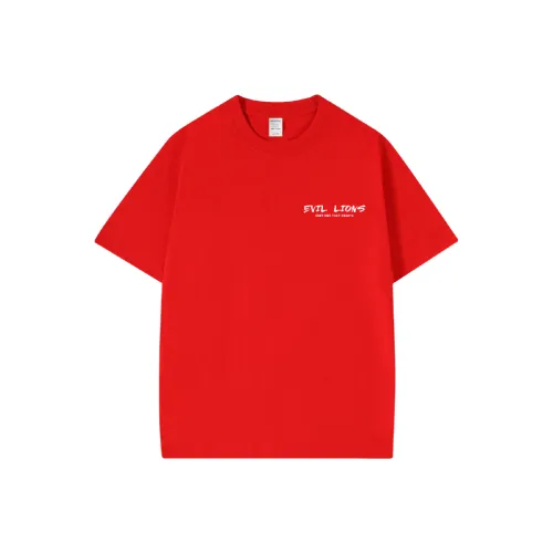 Evil Lions Summer T Shirt Unisex