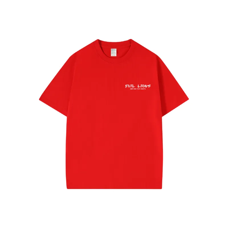 Evil Lions Summer T Shirt Unisex-0
