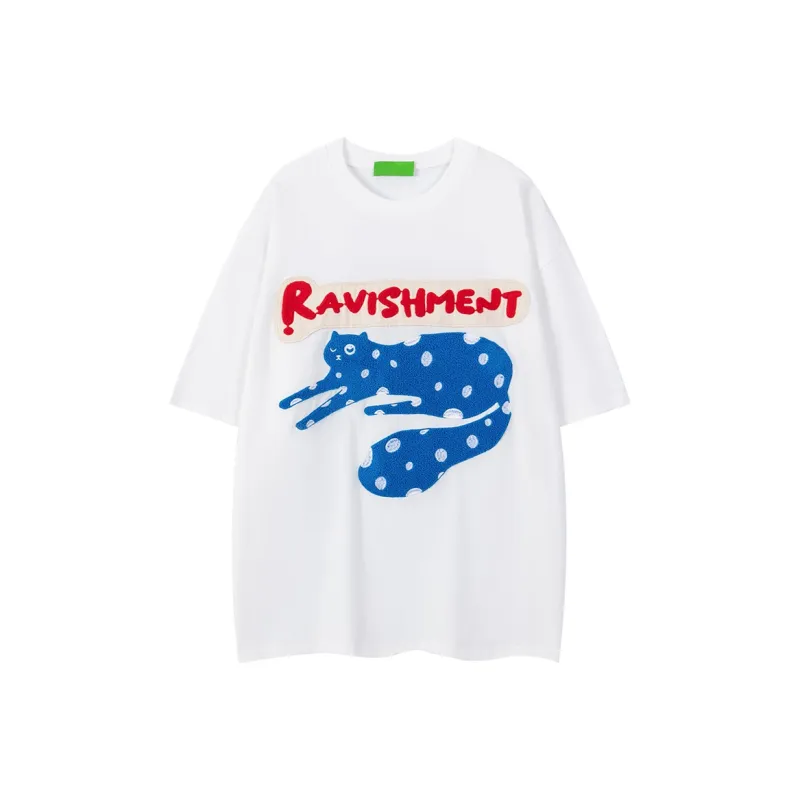 Versatile T Shirt Unisex Pure White Color-4