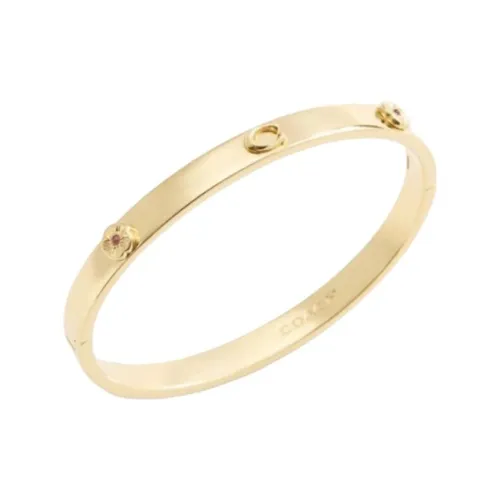 COACH Copper Bangles Women's Gold