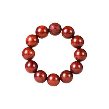 Three Inches Of Daylight Bloodwood Wooden Bracelets Unisex