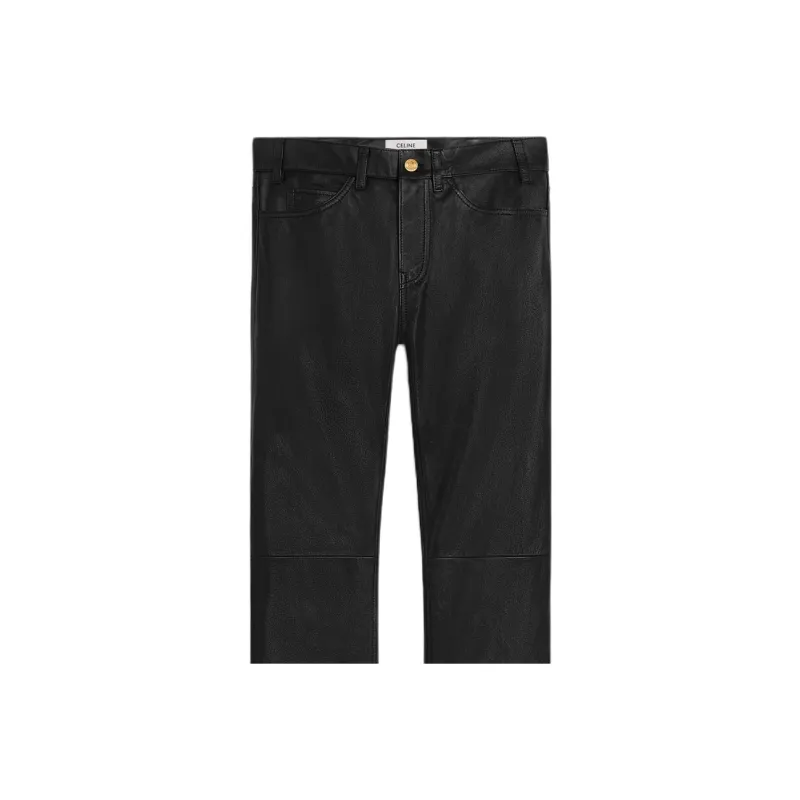CELINE Françoise Jeans In Soft Lambskin-1