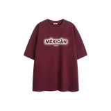 Burgundy[Heavyweight 100% cotton]