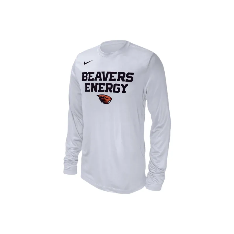 Nike Oregon State Men's Nike College Long Sleeve T Shirt-0