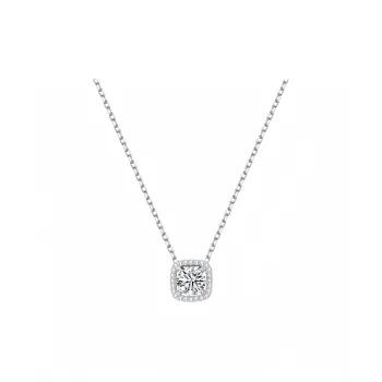 Di Su Xing 925 Sterling Silver Necklaces Women's