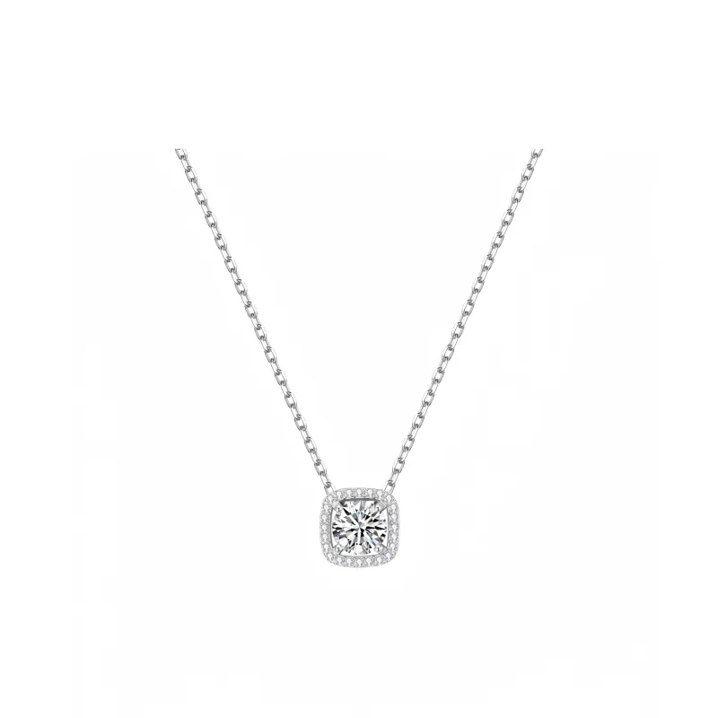 Di Su Xing 925 Sterling Silver Necklaces Women's-0