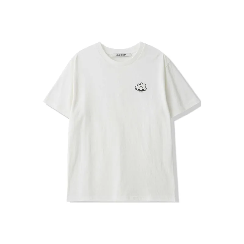 KIMHEKIM T-Shirt Unisex WHITE/White-0