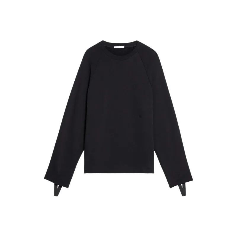 Helmut Lang SS24 T-Shirt Unisex Black-0