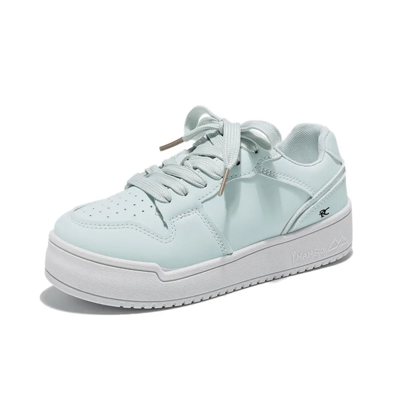 ROBINHOOD Slip Resistant Shock Absorbers With Abrasion Resistant Properties Low Top Skateboard Shoes Women's Box-21