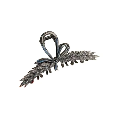 Connect The Past And The Present. Alloy Claw Clip Women's