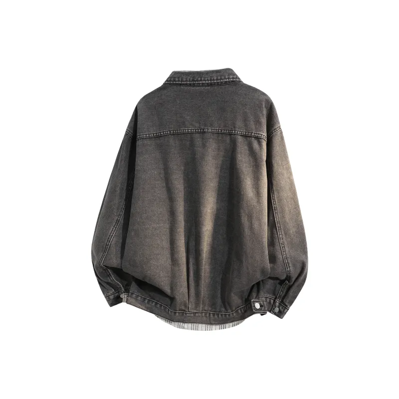 Tre Club Denim Jackets Unisex-1