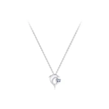 JUICY GRAPE Sterling Silver Necklaces Women's