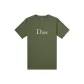 Olive Green Ecru