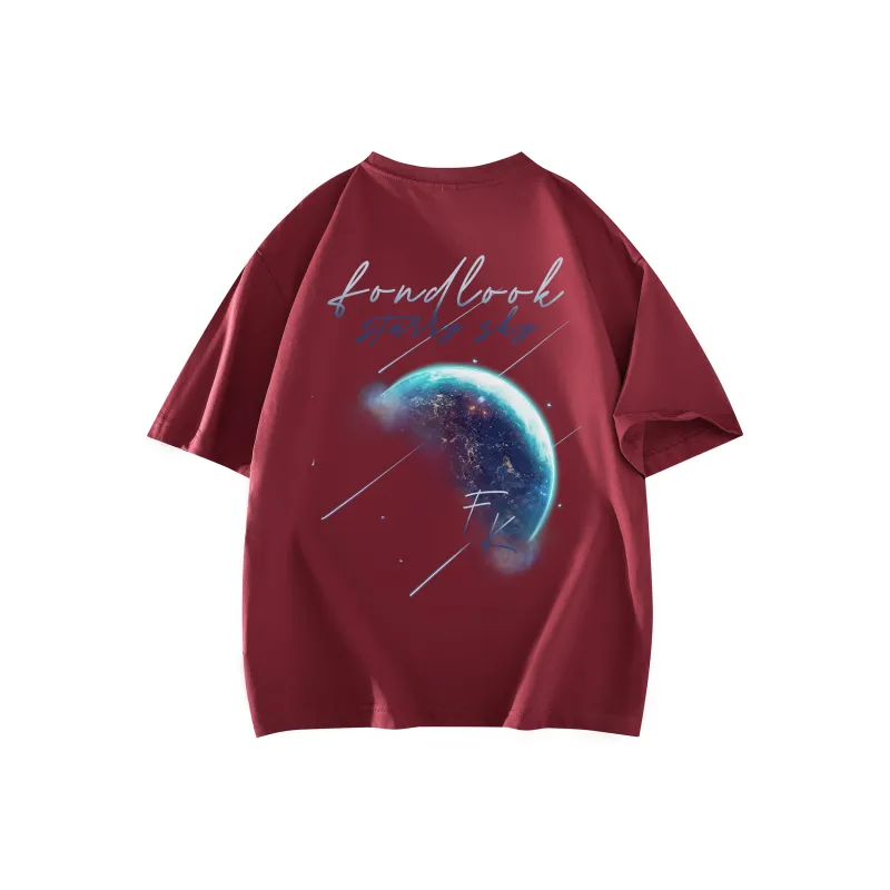 FONDLOOK T Shirts Unisex-10