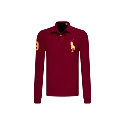 Polo Ralph Lauren SS24 Polo Shirt Men's Red