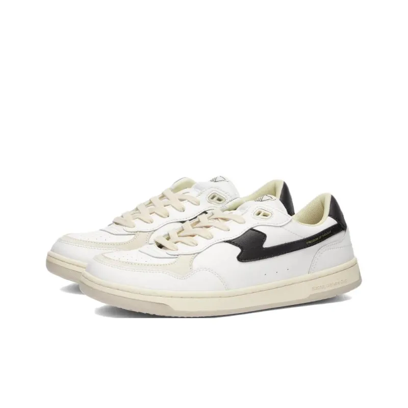 Stepney Workers Club Pro Cup 01 S Strike Low Top Skateboard Shoes Men's White Black-1