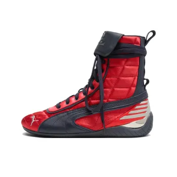 PUMA Speedcat Mid LaQuan Smith Red Black Women's