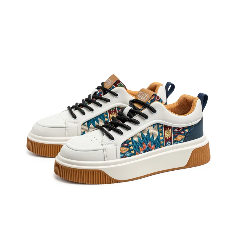 Team Bees Anti Slip Wear Resistant Low Top Skateboard Shoes Men's-2