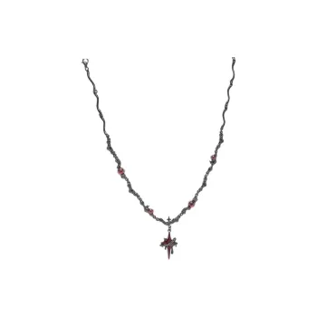KING OF BLING Alloy Necklaces Unisex