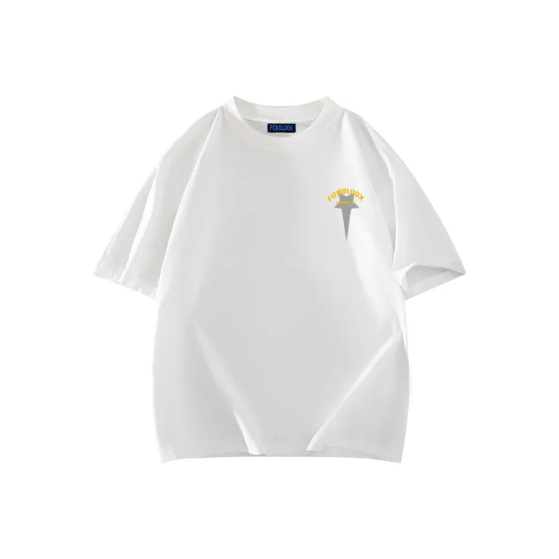 FONDLOOK T Shirts Unisex-3