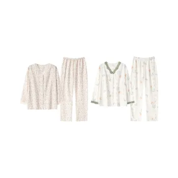 Herbal Primer Pajama Set Women's Combo Set