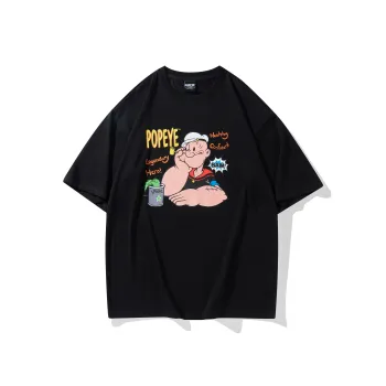 POPEYE T Shirts Unisex