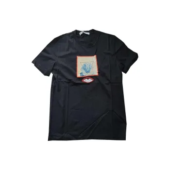 Givenchy T Shirts Men Black