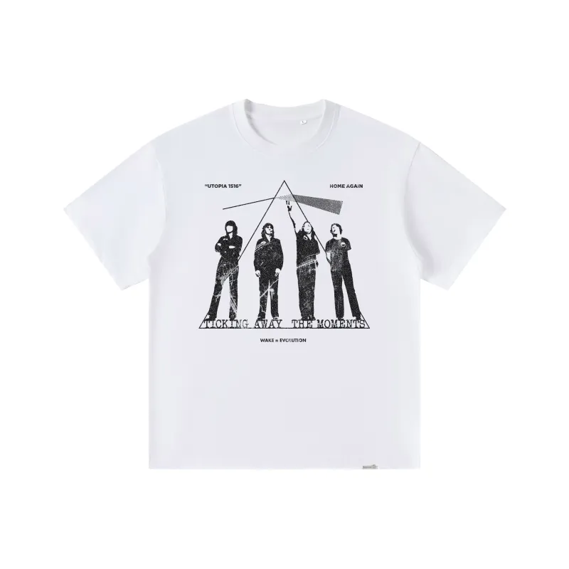AWAKEN THE ROSE T Shirt Unisex Black-2