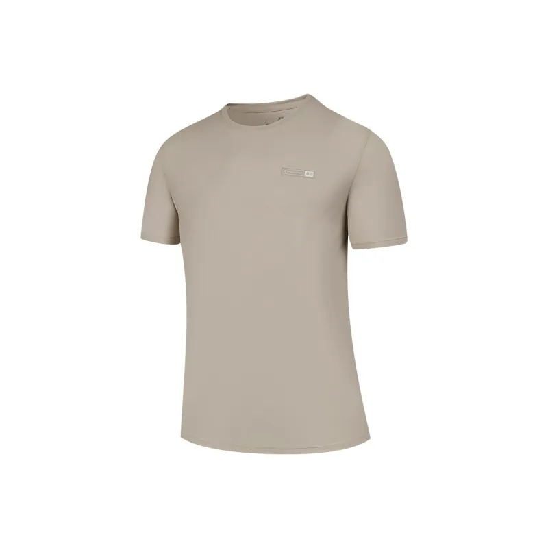 QIAODAN T Shirt Men's Harbor Mist-0