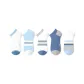 Sea Blue Stripes-5 Pack