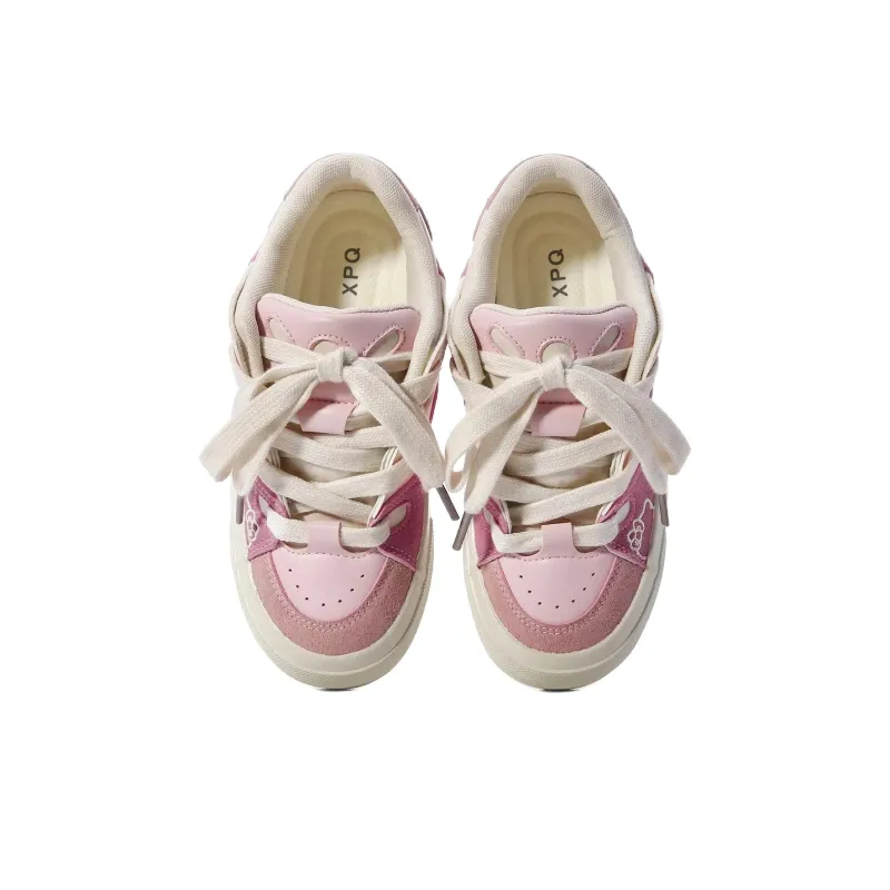 XPQ Wrapping, Wear Resistant And Non Slip Low Top Skateboard Shoes Women's-8