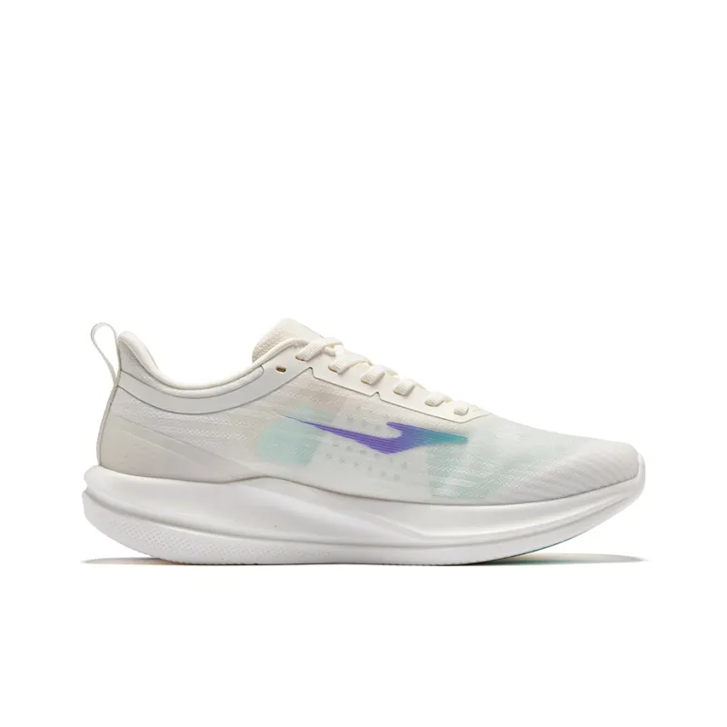 Erke Water Float 6MAX Anti Slip Wear Resistant Low Top Casual Running Shoes Men's Microcrystal White-1