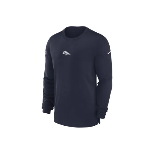 Nike T-Shirt pink Broncos Men's Marine Blue