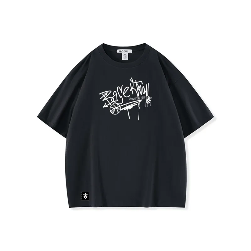 BAGE T Shirts Unisex-4