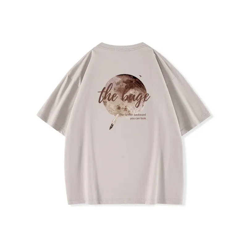 BAGE Drop Shoulder Sleeve T Shirt Men's-8