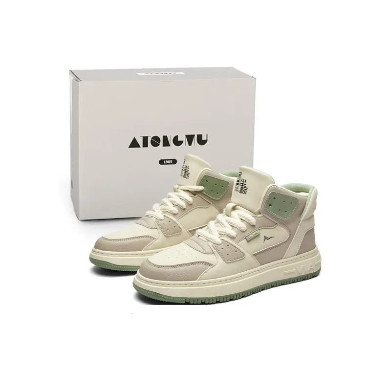 ATONGMU Slip Resistant Cushioning, Abrasion Resistant, Height Increasing Skateboard Shoes Men's-2