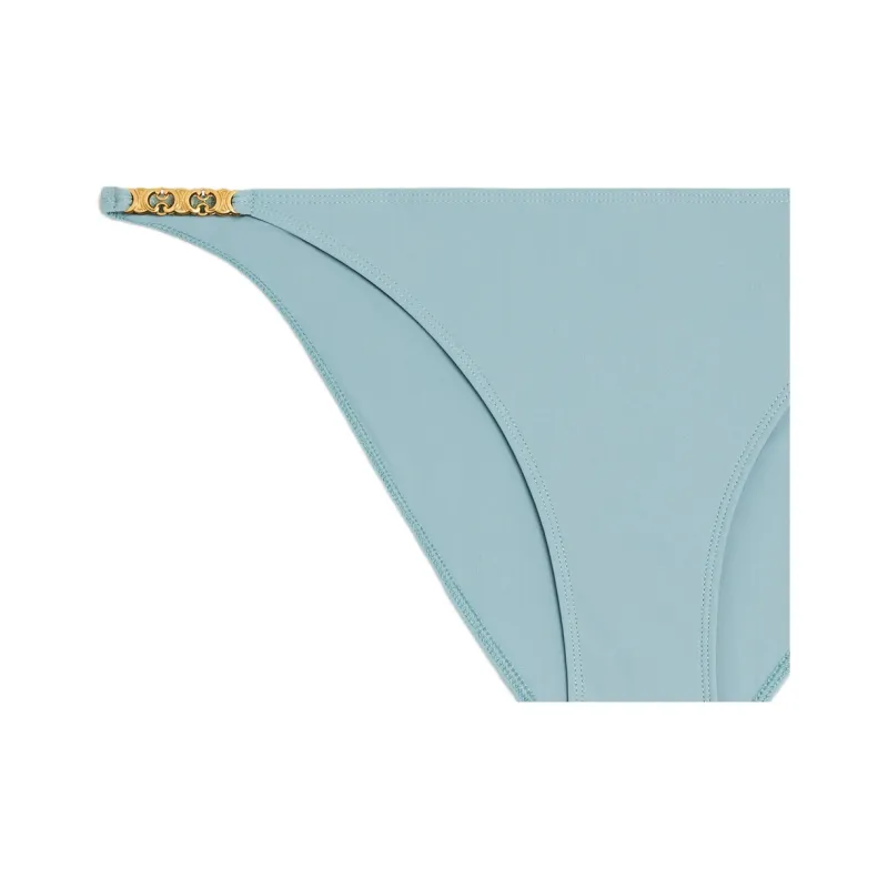 CELINE Triomphe Low Rise Swimsuit Bottoms-2
