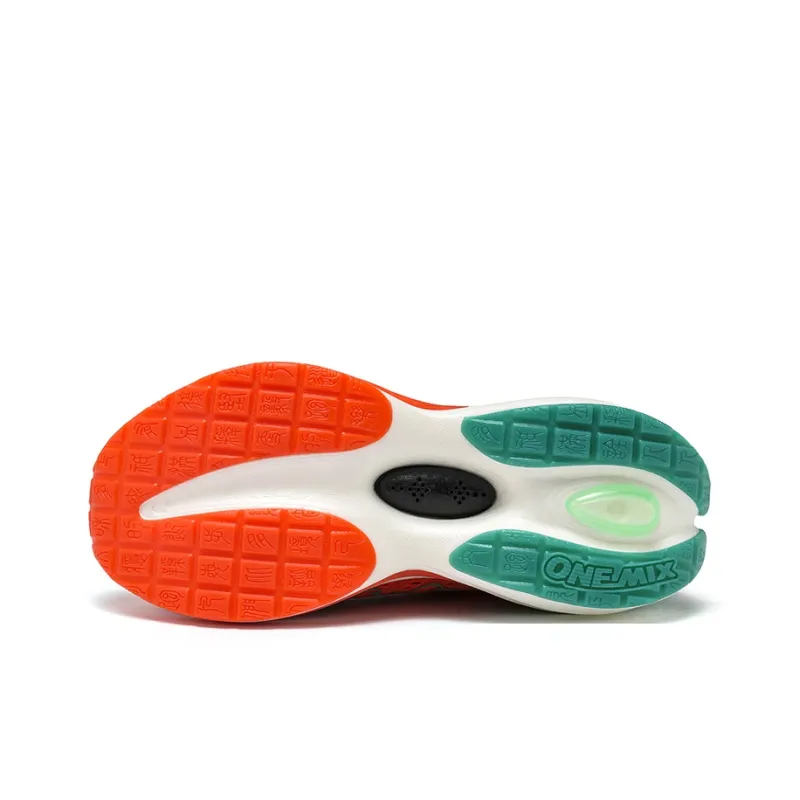 ONEMIX Graceful Step Running Shoes Unisex Blessing Wealth Red-5