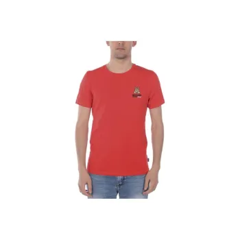 MOSCHINO T Shirts Men Red