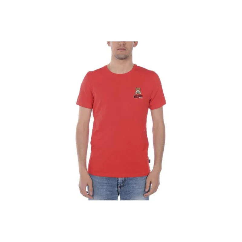 MOSCHINO T Shirts Men Red-0
